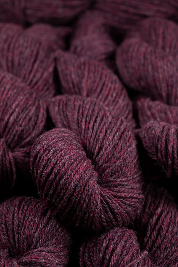 Alice Starmore Hebridean 3 Ply pure new British wool hand knitting Yarn in Erica colour