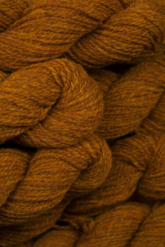 Alice Starmore Hebridean 2 Ply pure new British wool hand knitting Yarn in Golden Plover colour