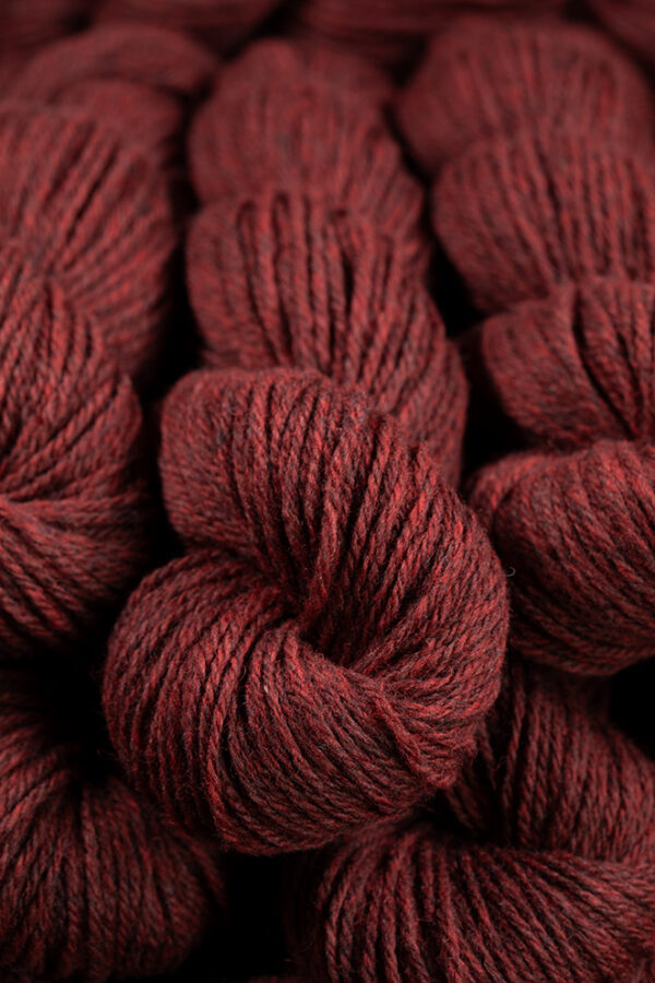 Alice Starmore Hebridean 3 Ply pure new British wool hand knitting Yarn in Red Deer colour