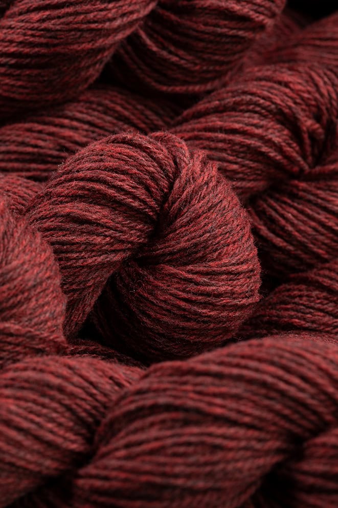 Alice Starmore Hebridean 3 Ply pure new British wool hand knitting Yarn in Red Deer colour