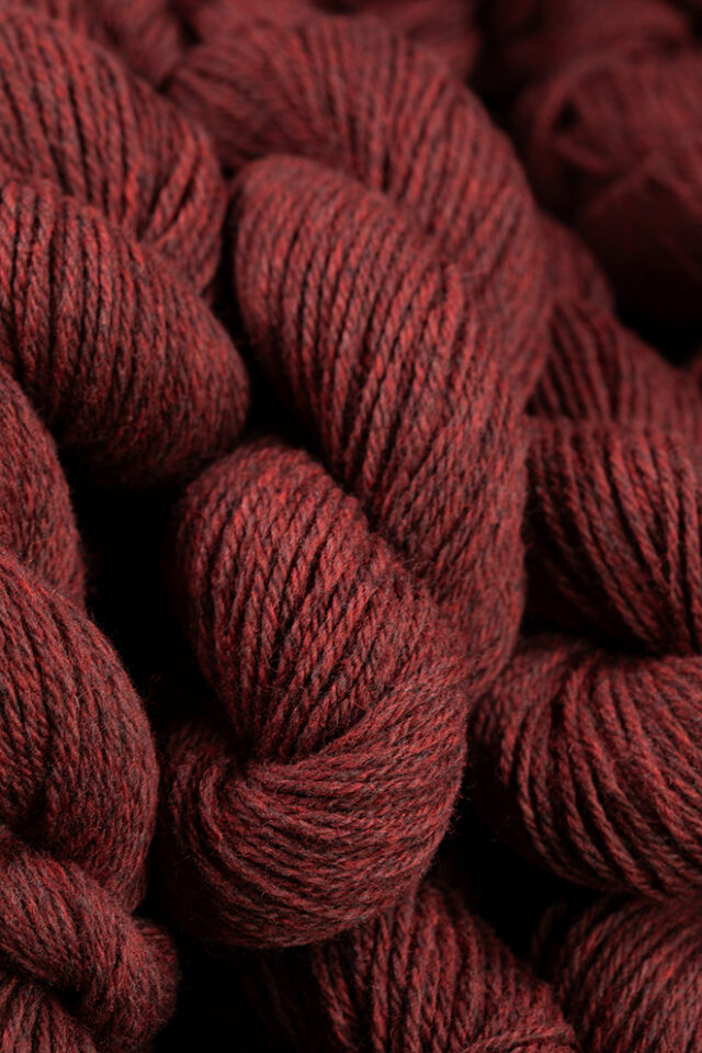 Alice Starmore Hebridean 3 Ply pure new British wool hand knitting Yarn in Red Deer colour