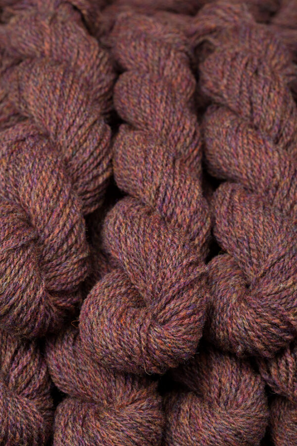 Alice Starmore Hebridean 2 Ply pure new British wool hand knitting Yarn in Capercaillie colour