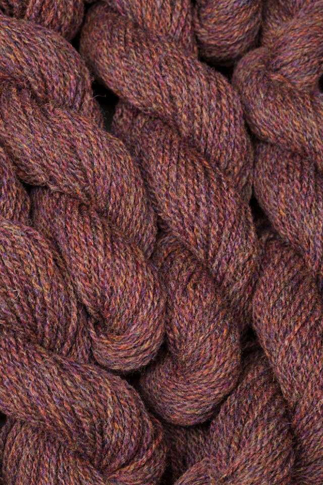 Alice Starmore Hebridean 2 Ply pure new British wool hand knitting Yarn in Capercaillie colour