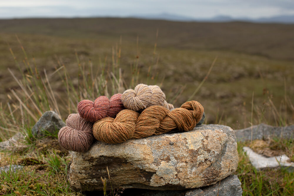 Alice Starmore Hebridean 2 Ply pure new British wool hand knitting Yarn