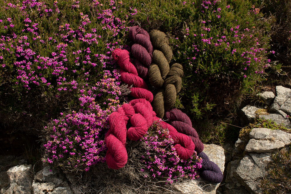 Alice Starmore Hebridean 2 Ply pure new British wool hand knitting Yarn