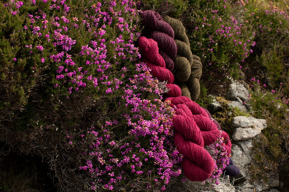 Alice Starmore Hebridean 2 Ply pure new British wool hand knitting Yarn