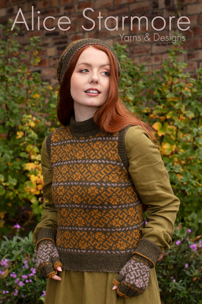 Alice Starmore Scottish Hand Knitwear Yarns and Designs