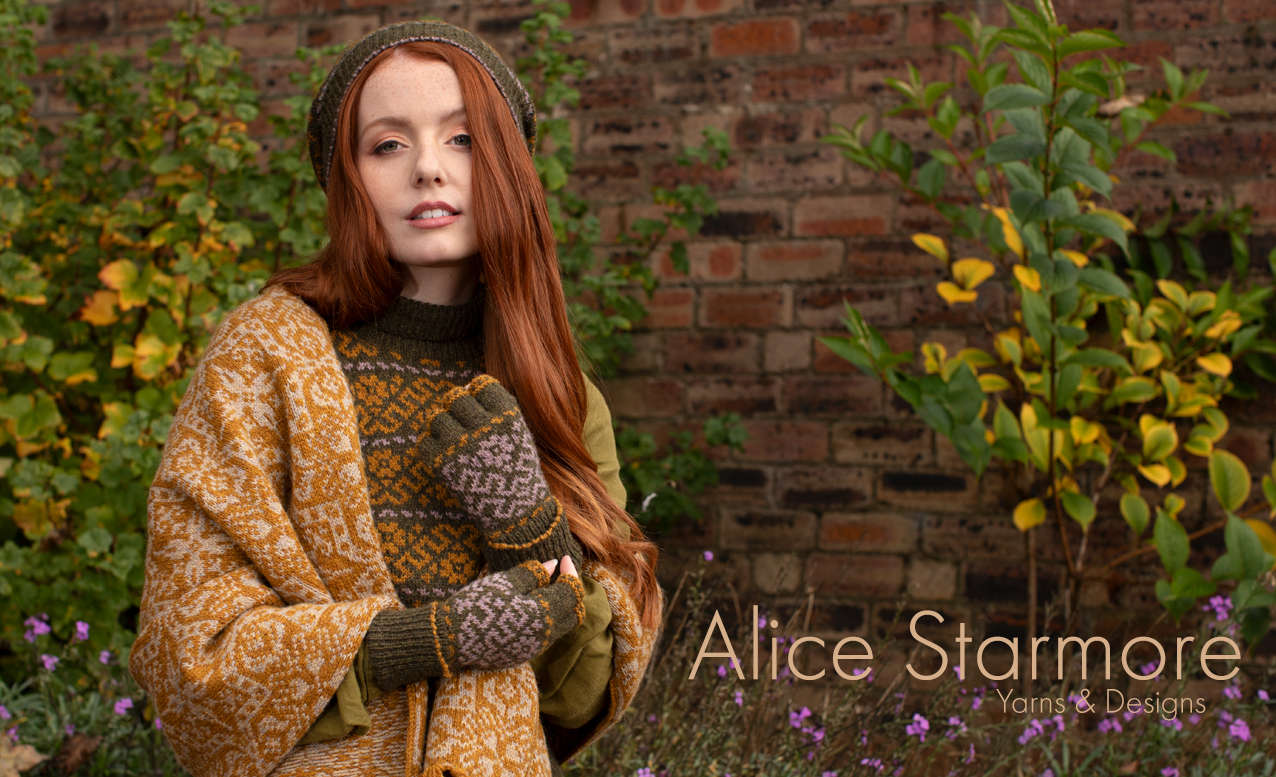 Alice Starmore Scottish Hand Knitwear Yarns and Designs