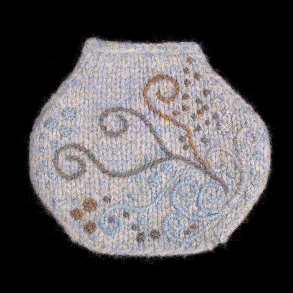 Creative Course 3, hand knitting, felting and embroidery by Alice Starmore for Virtual Yarns