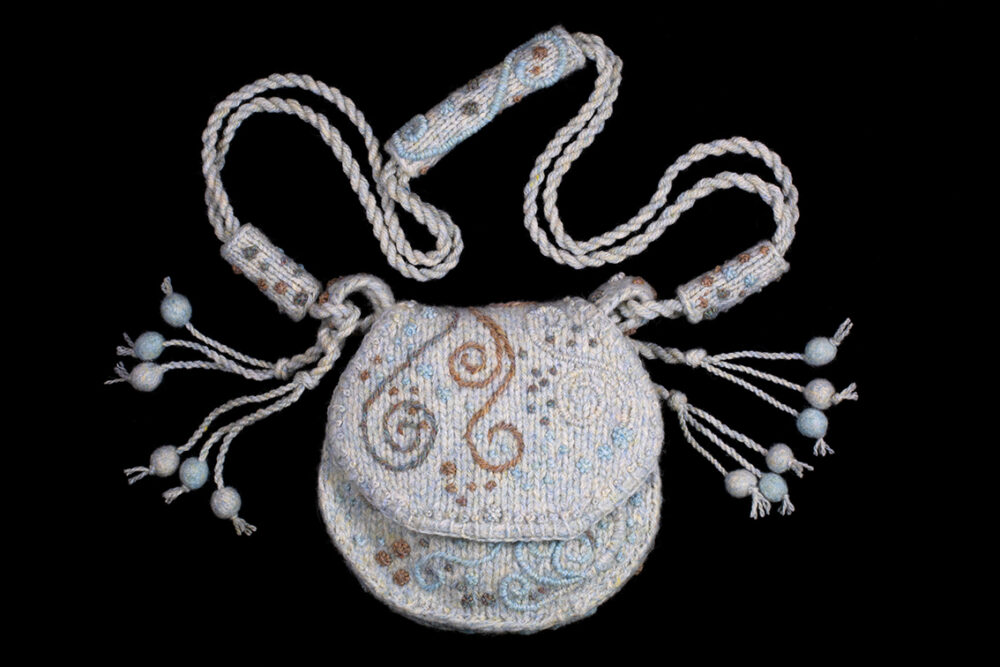 Creative Course 3, hand knitting, felting and embroidery by Alice Starmore for Virtual Yarns