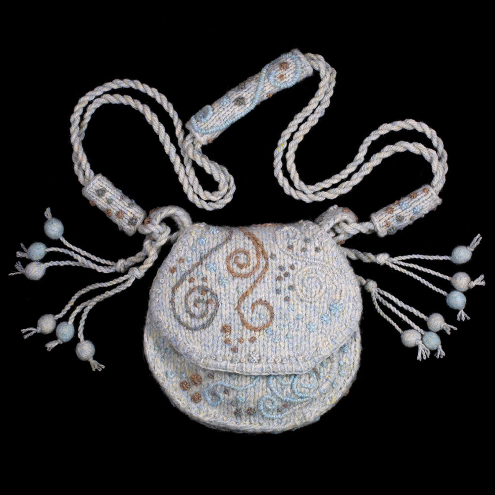 Creative Course 3, hand knitting, felting and embroidery by Alice Starmore for Virtual Yarns