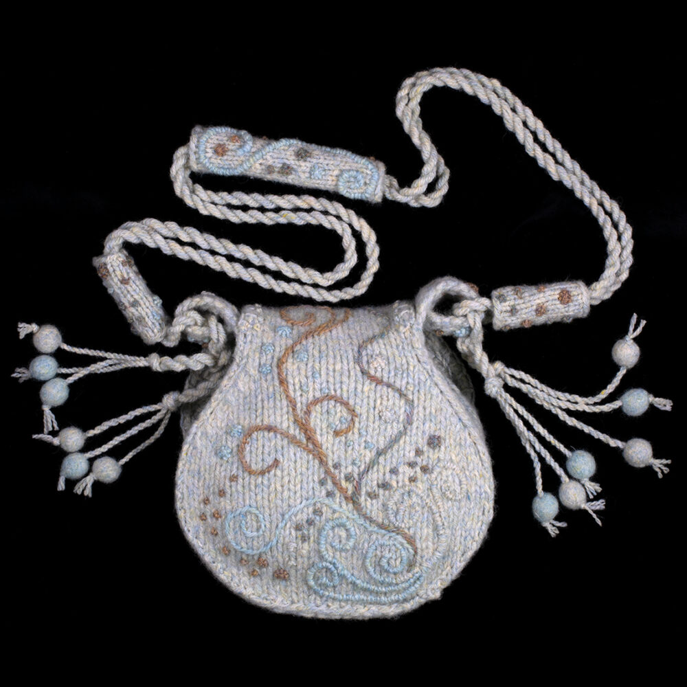 Creative Course 3, hand knitting, felting and embroidery by Alice Starmore for Virtual Yarns