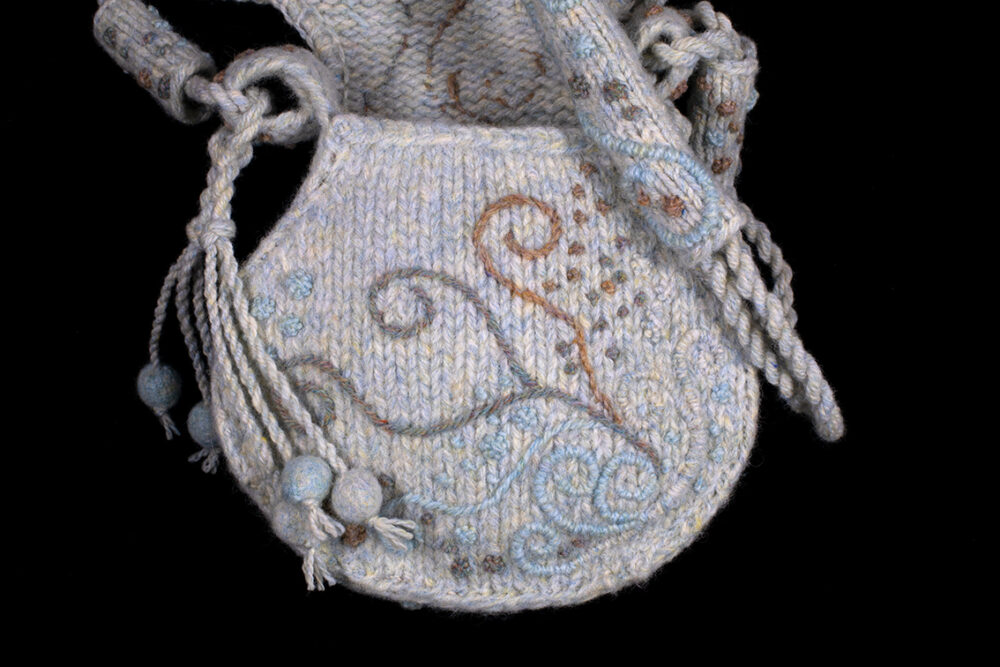 Creative Course 3, hand knitting, felting and embroidery by Alice Starmore for Virtual Yarns