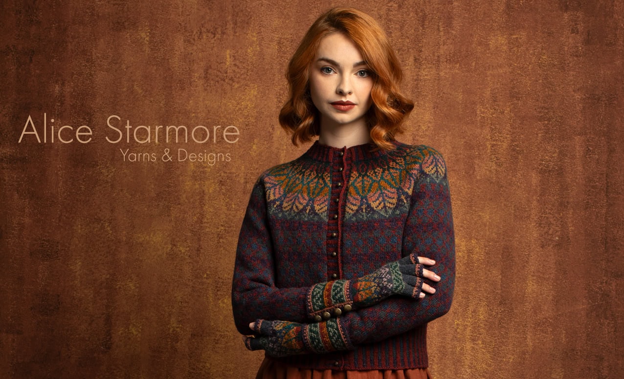 Virtual Yarns - Home of Alice Starmore Yarns and Designs