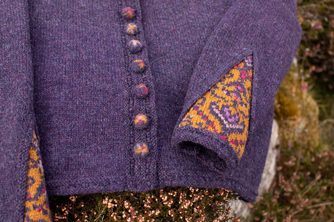 Button & Bead Class by Alice Starmore