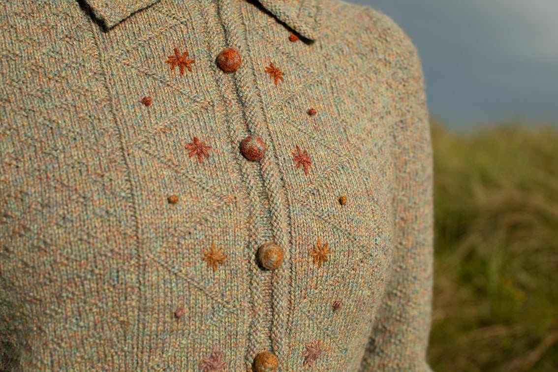 Button & Bead Class by Alice Starmore