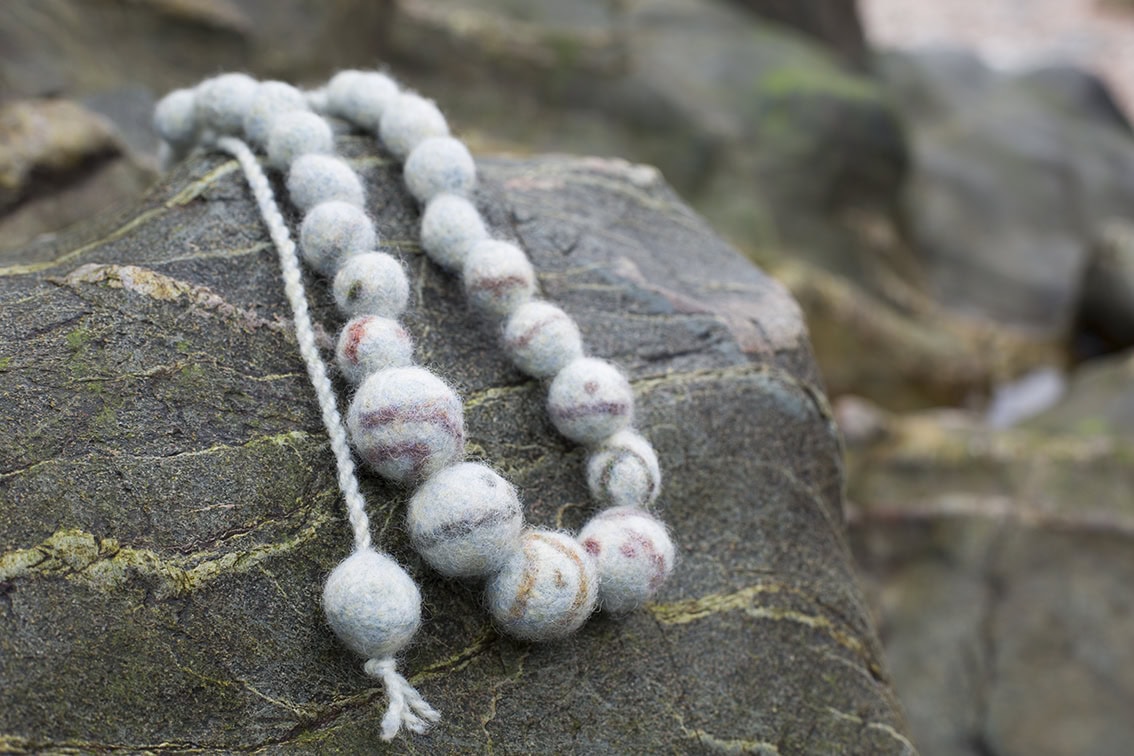 Button & Bead Class by Alice Starmore