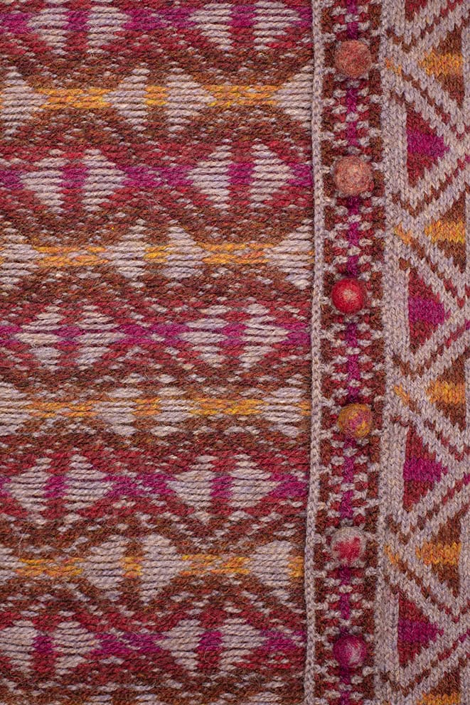 Button & Bead Class by Alice Starmore