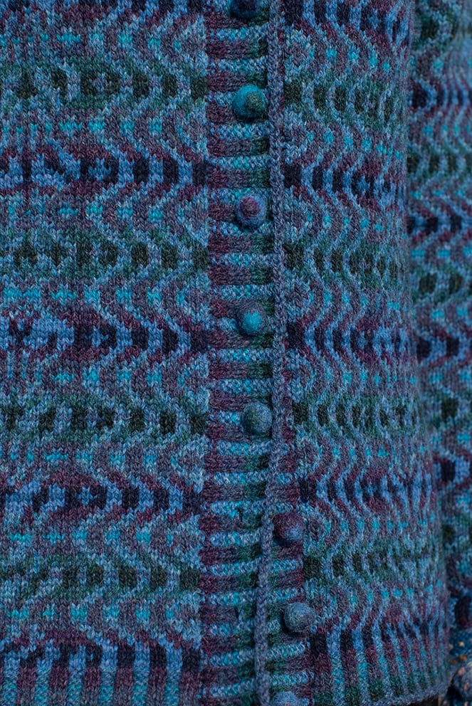 Button & Bead Class by Alice Starmore