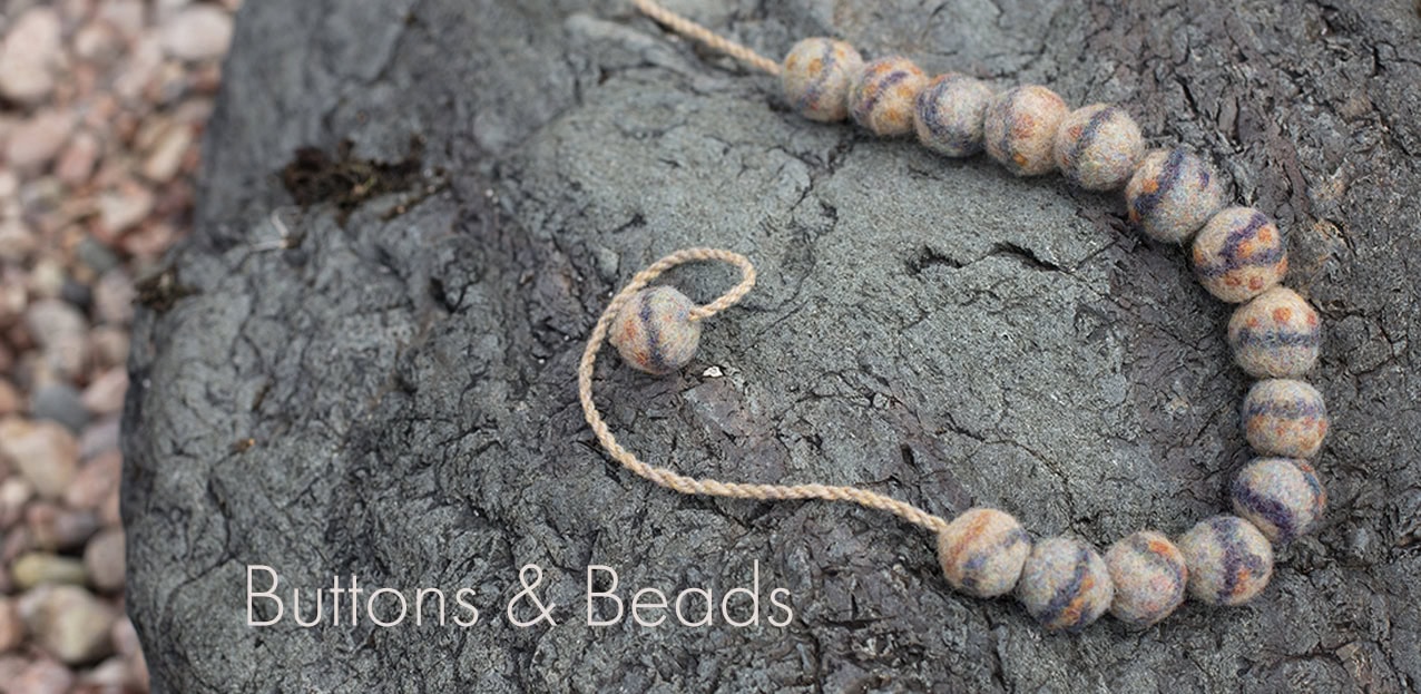 Button & Bead Class by Alice Starmore
