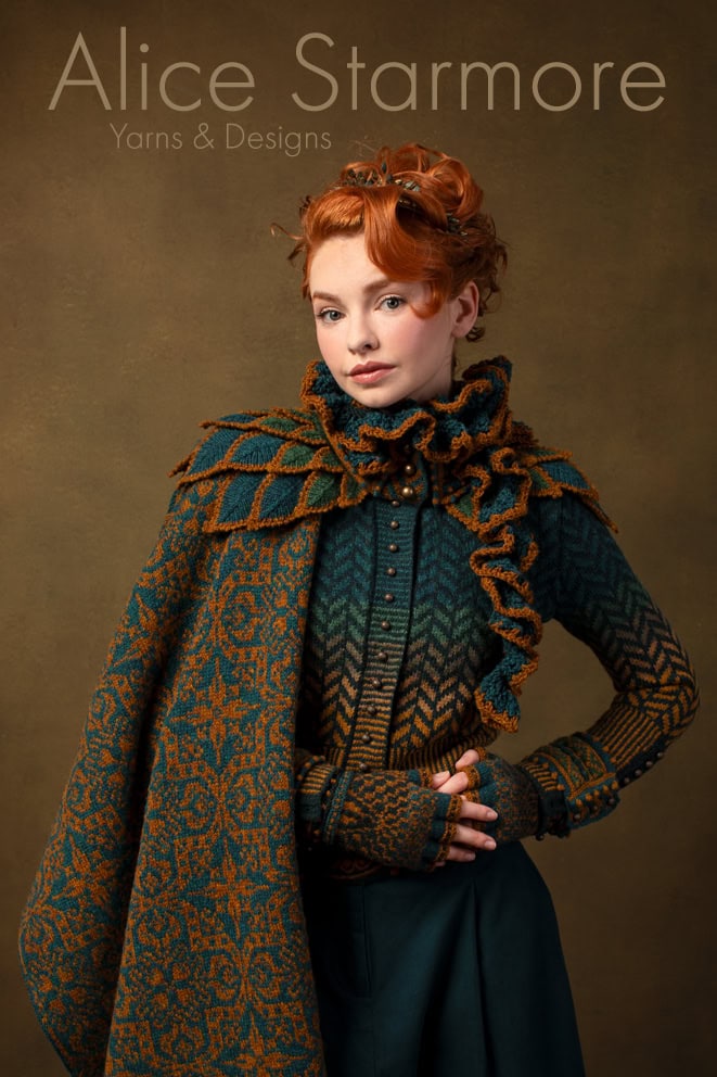 Alice Starmore Scottish Hand Knitwear Yarns and Designs