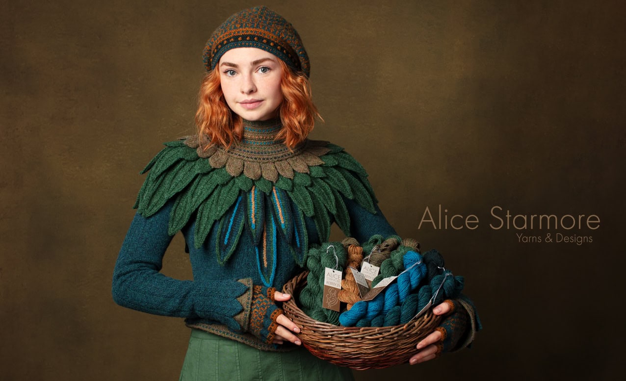 Virtual Yarns - Home of Alice Starmore Yarns and Designs