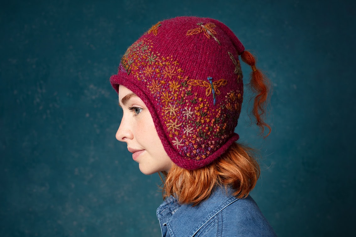 Creative Courses by Alice Starmore in Hebridean 2 Ply