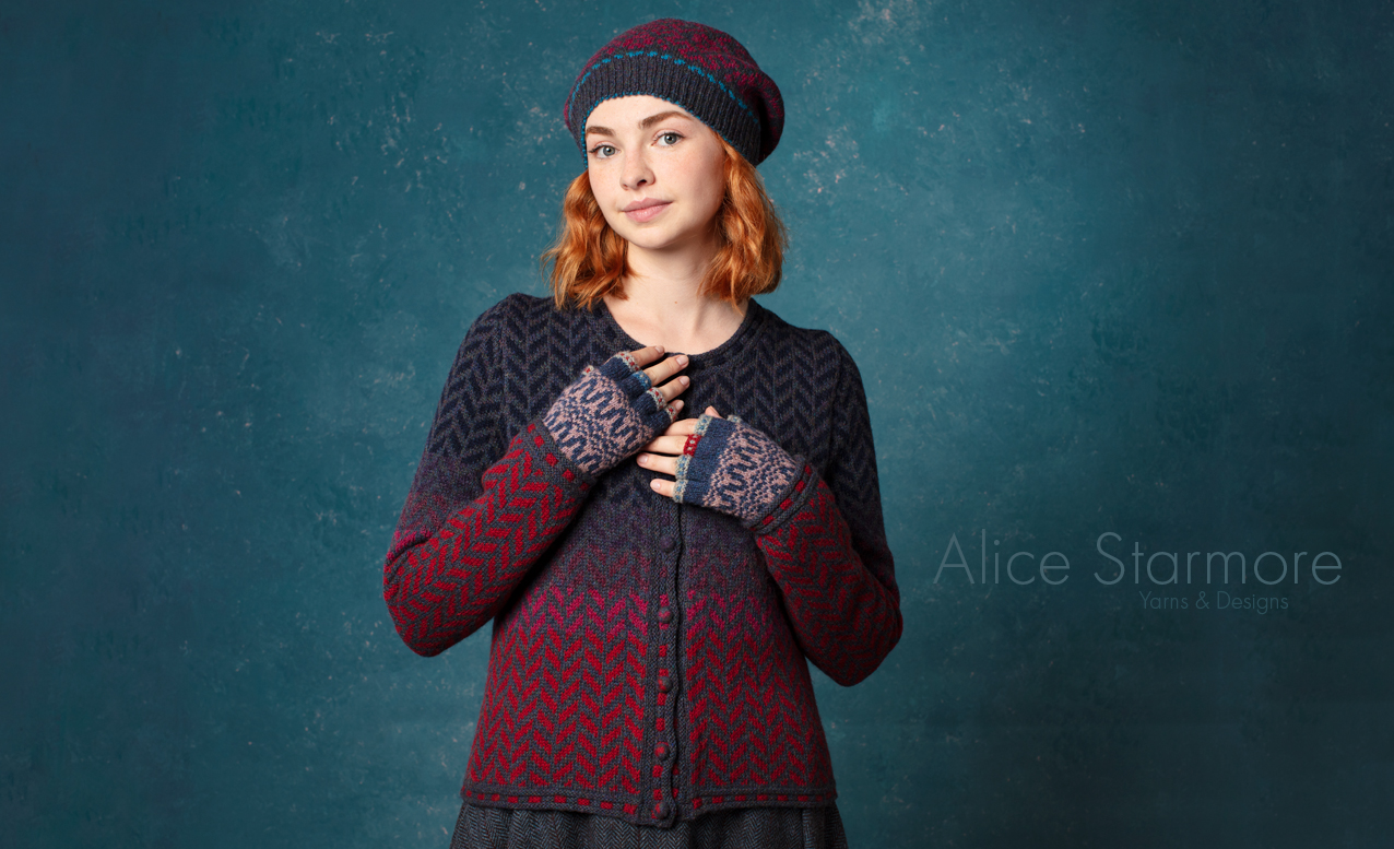 Alice Starmore Scottish Hand Knitwear Yarns and Designs