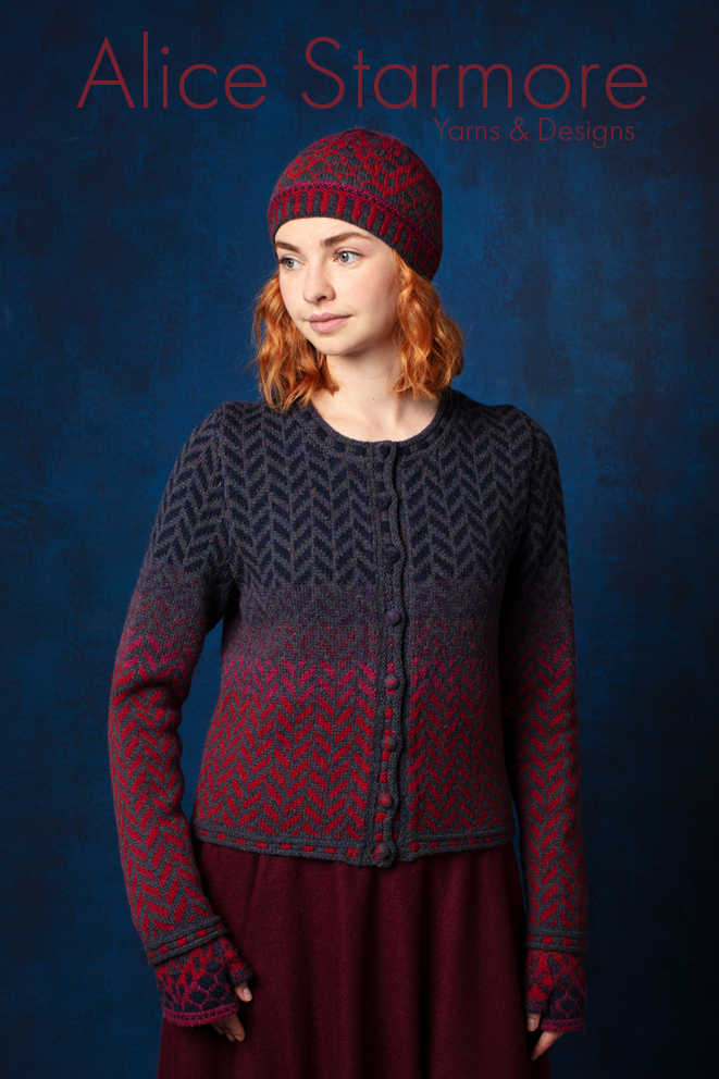 Alice Starmore Scottish Hand Knitwear Yarns and Designs