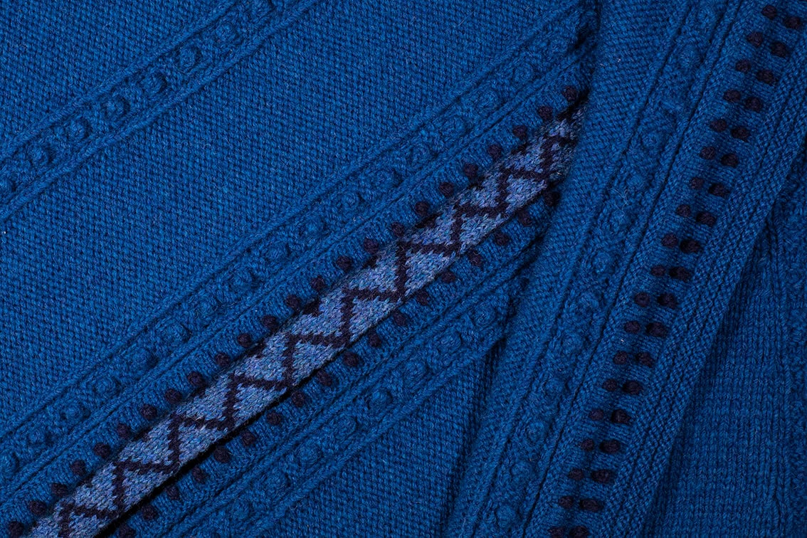 Hand knitwear designs by Alice Starmore for Virtual Yarns
