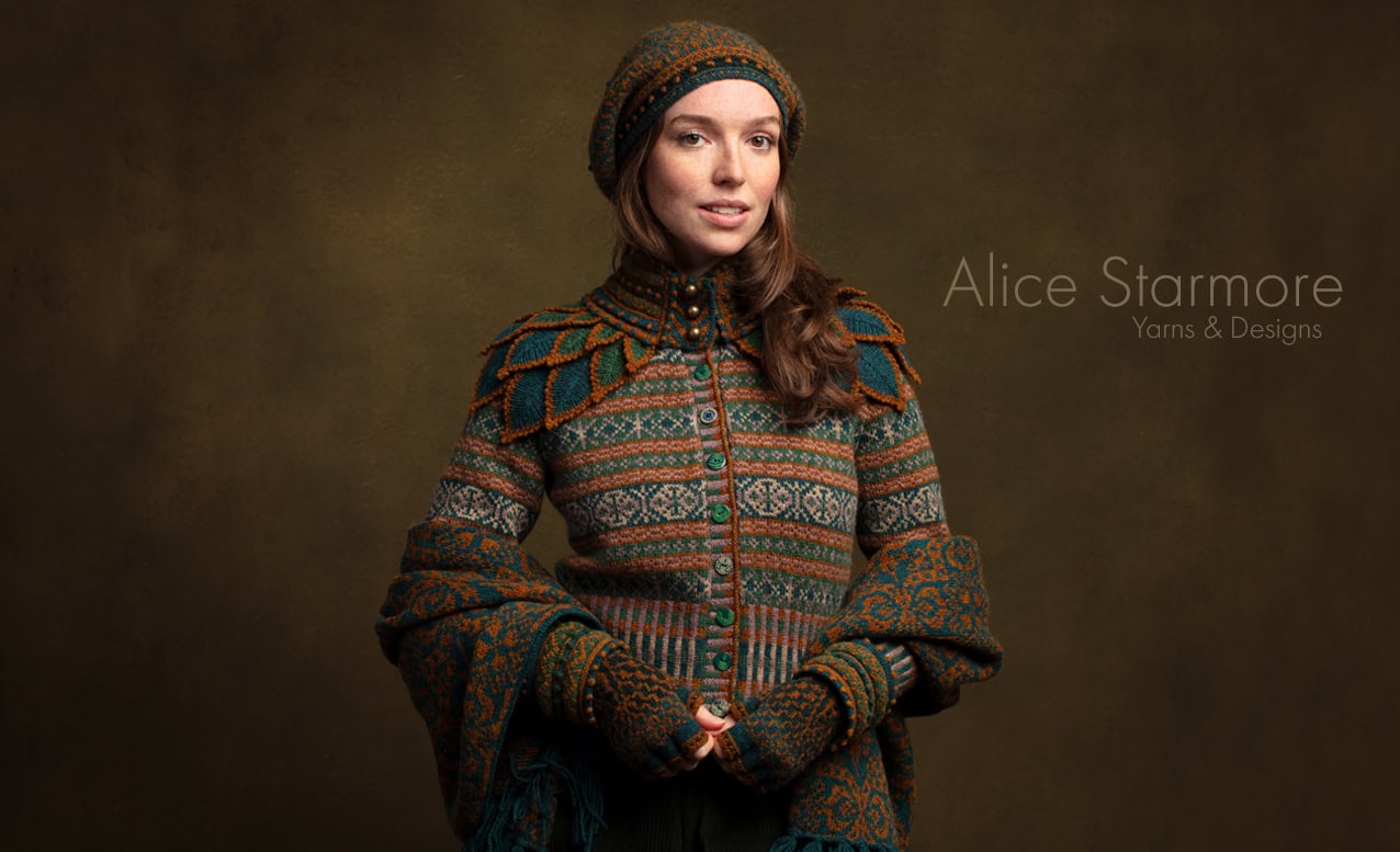 Virtual Yarns: Home of Alice Starmore Yarns And Designs
