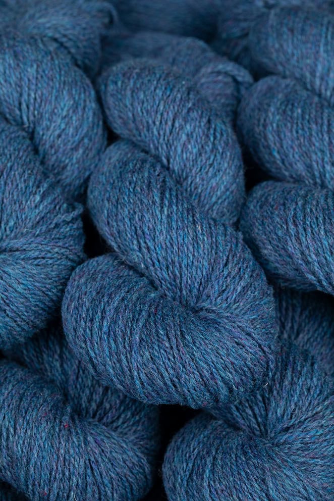 Alice Starmore 2 Ply Hebridean hand knitting yarn in Shearwater