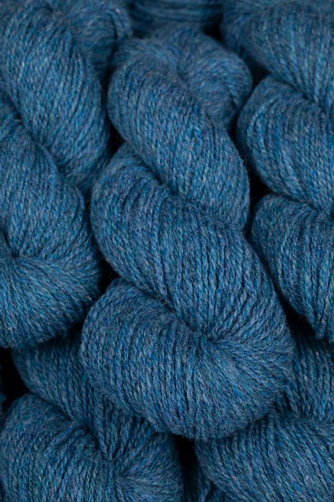 Alice Starmore 2 Ply Hebridean hand knitting yarn in Summer Tide