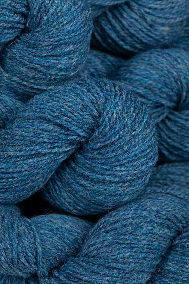 Alice Starmore 2 Ply Hebridean hand knitting yarn in Summer Tide