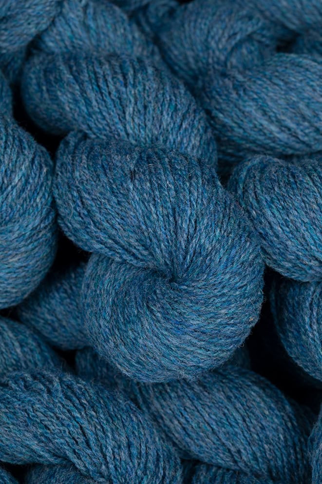Alice Starmore 2 Ply Hebridean hand knitting yarn in Summer Tide