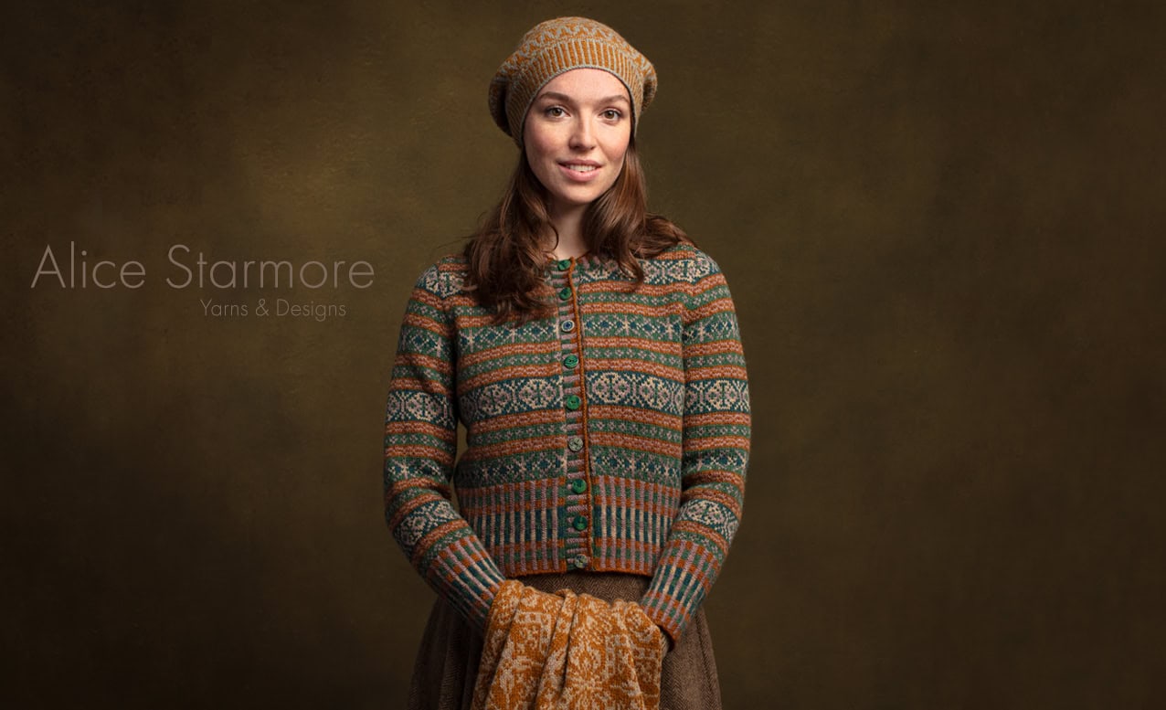 Virtual Yarns: Home of Alice Starmore Yarns And Designs
