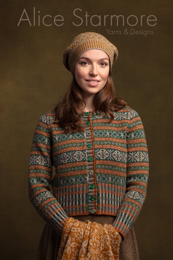 Virtual Yarns: Home of Alice Starmore Yarns And Designs