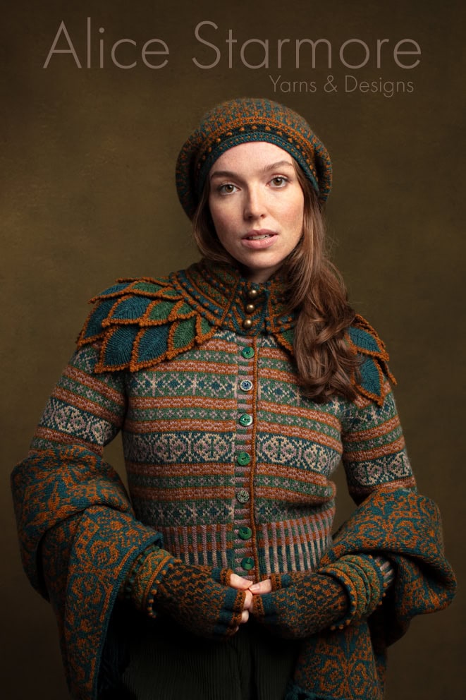 Virtual Yarns: Home of Alice Starmore Yarns And Designs